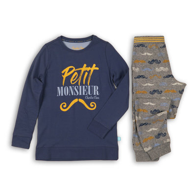Charlie Choe Pyjama Lounge Set Monsieur 42B-33053C | 21487