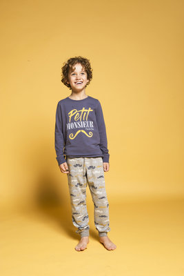 Charlie Choe Pyjama Lounge Set Monsieur 42B-33053C | 21487