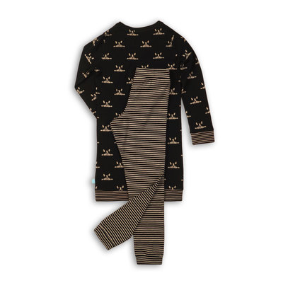 Charlie Choe Pyjama Long Pullover set Oui-Familie 41B-33032C | 21543