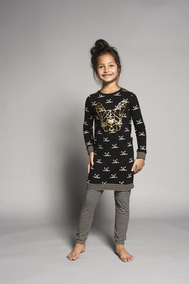 Charlie Choe Pyjama Long Pullover set Oui-Familie 41B-33032C | 21543