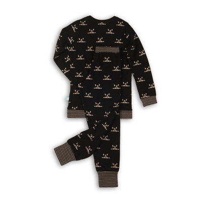 Charlie Choe Pyjama Lounge Set Oui-Familie 41B-33031C | 21484