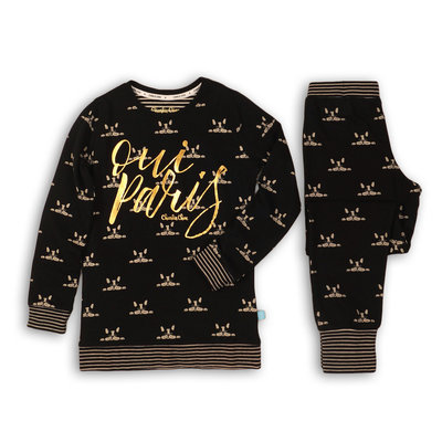 Charlie Choe Pyjama Lounge Set Oui-Familie 41B-33031C | 21484