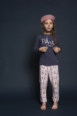 Charlie Choe Pyjama Lounge Set Paris Mon Cherie 41B-33016C | 21545