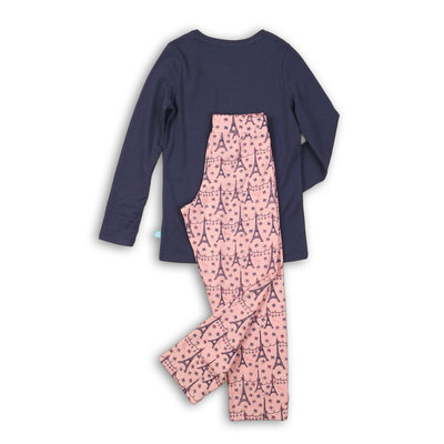 Charlie Choe Pyjama Lounge Set Paris Mon Cherie 41B-33016C | 21545