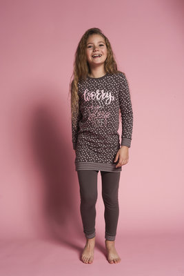 Charlie Choe Pyjama Long Pullover Set Bonne Nuit 41B-33005C | 21544