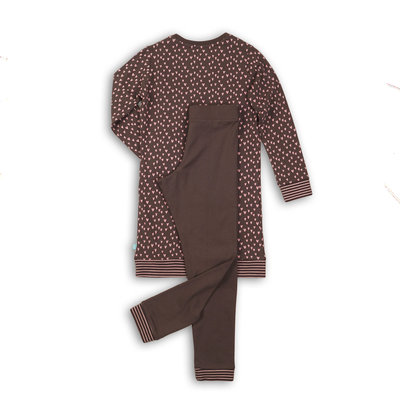 Charlie Choe Pyjama Long Pullover Set Bonne Nuit 41B-33005C | 21544