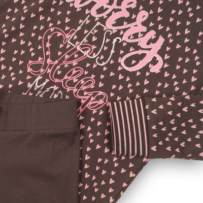 Charlie Choe Pyjama Long Pullover Set Bonne Nuit 41B-33005C | 21544
