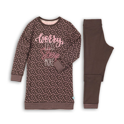 Charlie Choe Pyjama Long Pullover Set Bonne Nuit 41B-33005C | 21544