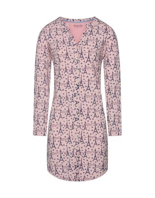 Charlie Choe Nachthemd Paris Mon Cherie Roze 38B-33128 | 21501