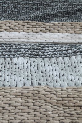 Beddinghouse Flanel Dekbedovertrek Valdemar Grey 21510