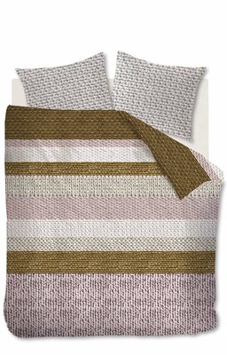 Beddinghouse Flanel Dekbedovertrek Valdemar Soft Pink 21512