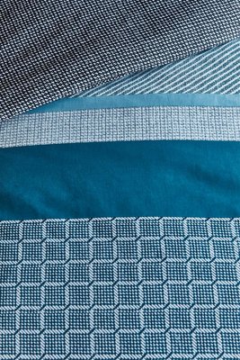 Beddinghouse Dekbedovertrek Birger Blue 21596