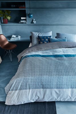 Beddinghouse Dekbedovertrek Birger Blue 21596