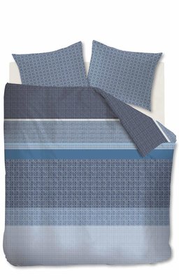 Beddinghouse Dekbedovertrek Birger Blue 21596