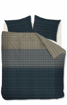 Beddinghouse Dekbedovertrek Ingo Grey 21598