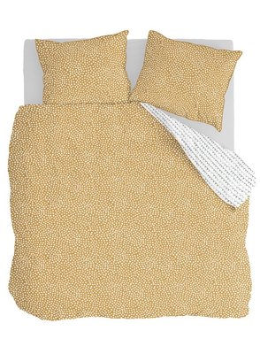 Walra Dekbedovertrek Dots & Doodles Yellow 21584