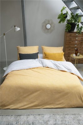Walra Dekbedovertrek Dots & Doodles Yellow 21584