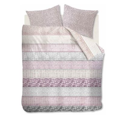 Riviera Maison Dekbedovertrek Fancy Boucle Pink 21514
