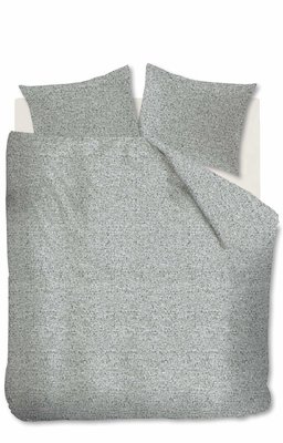 VT Wonen Dekbedovertrek Canvas Green 21515
