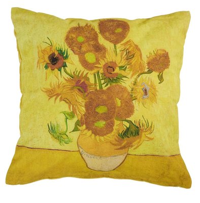 Beddinghouse Sierkussen Van Gogh Sunflower Yellow 21516