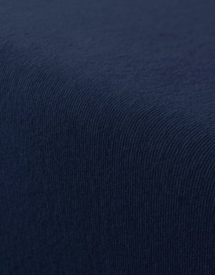 Essenza Mako Jersey Hoeslaken Deep Blue 17365