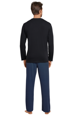 Schiesser Pyjama Lengtemaat Black 168221 | 21626