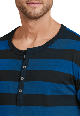 Schiesser Pyjama Lengtemaat Royal Blue 159631 | 21622