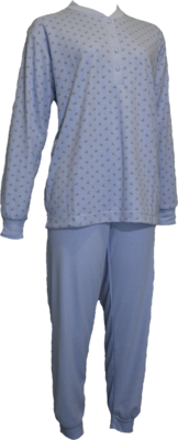 Lunatex Pyjama Blauw 12-4134.00 | 21559