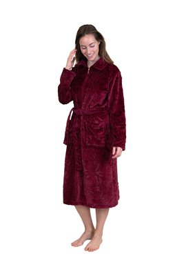 Jensen Danmark Badjas Bordeaux 1330F481 | 21539