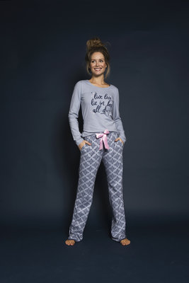 Charlie Choe Broek Paris Mon Cherie Lichtblauw 38B-33124| 21503