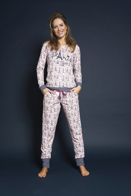 Charlie Choe Loungebroek Paris Mon Cherie Lichtblauw 38B-33127 | 21502