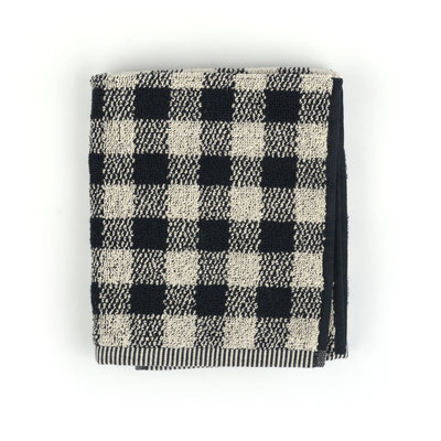 Bunzlau Castle Keukendoek Check Black 3813 | 21606