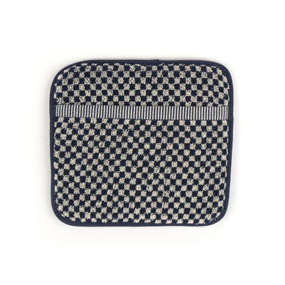 Bunzlau Castle Panlap Small Check Dark Blue 3828 | 21608