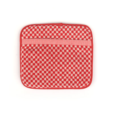 Bunzlau Castle Panlap Small Check Red 3832 | 21609