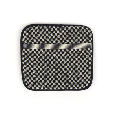 Bunzlau Castle Panlap Small Check Black 3830 | 21610