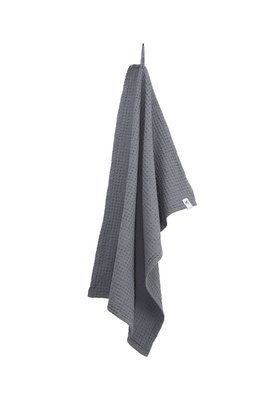 Walra Keukendoek Blocks Antraciet 21585