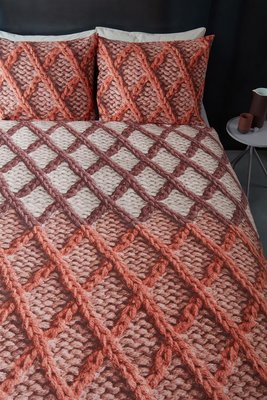 Beddinghouse Flanel Dekbedovertrek Ivar Red 21632