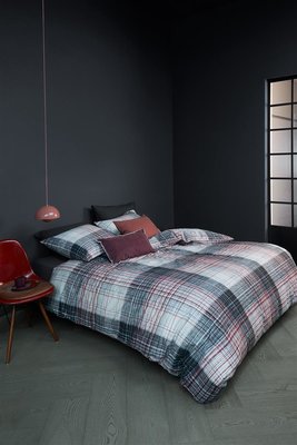 Beddinghouse Flanel Dekbedovertrek Filip Red 21634