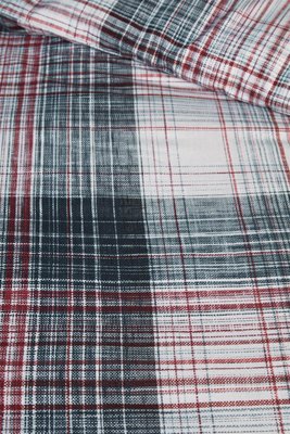 Beddinghouse Flanel Dekbedovertrek Filip Red 21634