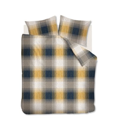 Beddinghouse Flanel Dekbedovertrek Ecuador Gold 21635