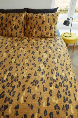 Beddinghouse Flanel Dekbedovertrek Sabor Gold 21633