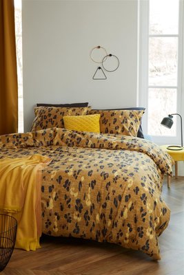 Beddinghouse Flanel Dekbedovertrek Sabor Gold 21633
