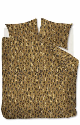 Beddinghouse Flanel Dekbedovertrek Sabor Gold 21633