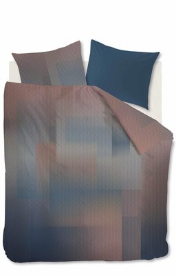 Kardol Dekbedovertrek Multiply Blue 21639