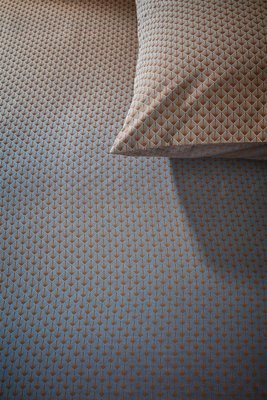 Kardol Dekbedovertrek Domus Blue 21640