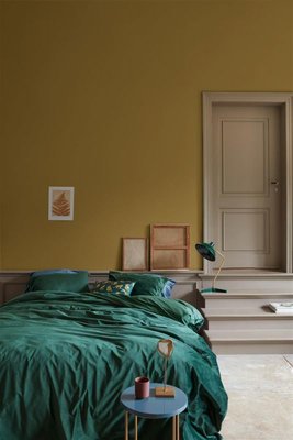 At Home Dekbedovertrek Tender Green 21648
