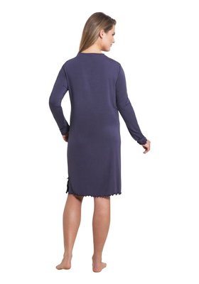 Hajo Nachthemd Grey 45175 | 21443