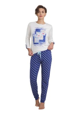 Hajo Pyjama Ivoor 45158 | 21395