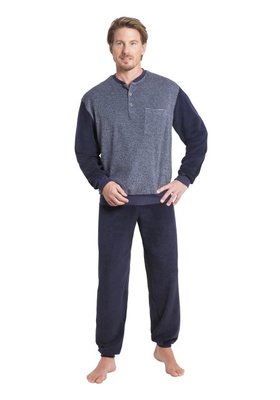 Hajo Pyjama Marine 53250 | 21446