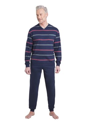 Hajo Klima Light Pyjama Marine 53249 | 21399